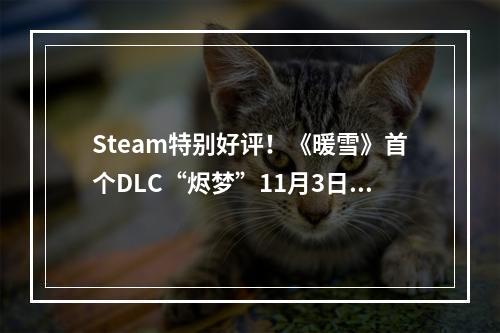 Steam特别好评！《暖雪》首个DLC“烬梦”11月3日免费下载