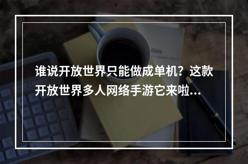 谁说开放世界只能做成单机？这款开放世界多人网络手游它来啦！