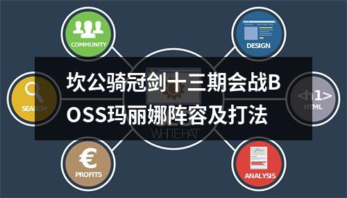 坎公骑冠剑十三期会战BOSS玛丽娜阵容及打法