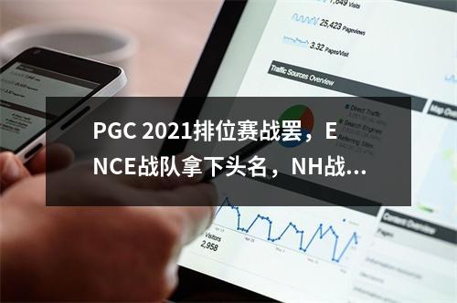 PGC 2021排位赛战罢，ENCE战队拿下头名，NH战队位列第三