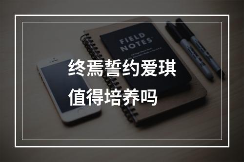 终焉誓约爱琪值得培养吗