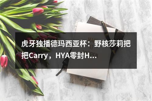 虎牙独播德玛西亚杯：野核莎莉把把Carry，HYA零封HYP强势夺冠