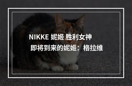 NIKKE 妮姬 胜利女神 即将到来的妮姬：格拉维