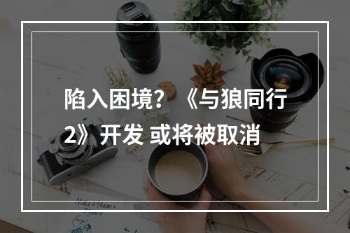 陷入困境？《与狼同行2》开发 或将被取消