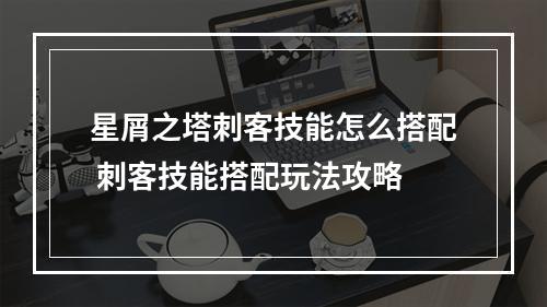 星屑之塔刺客技能怎么搭配 刺客技能搭配玩法攻略