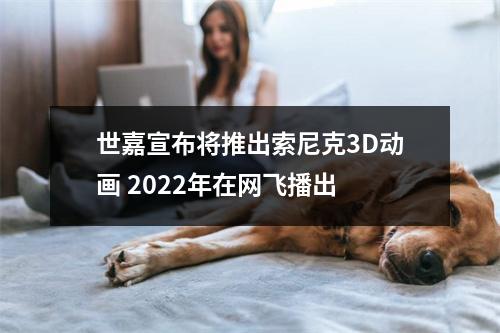 世嘉宣布将推出索尼克3D动画 2022年在网飞播出