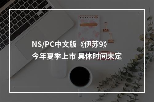 NS/PC中文版《伊苏9》今年夏季上市 具体时间未定