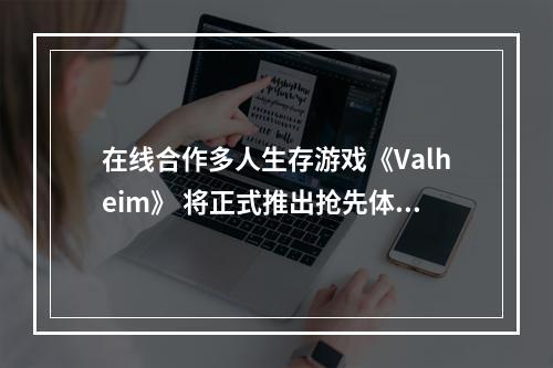 在线合作多人生存游戏《Valheim》 将正式推出抢先体验版