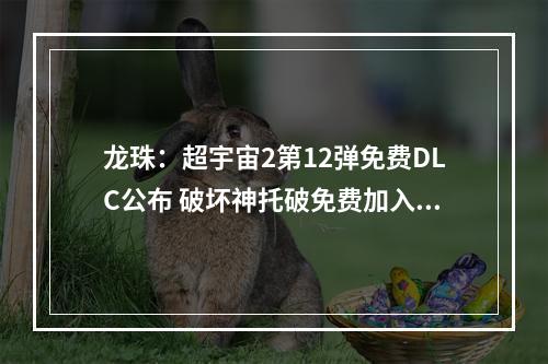 龙珠：超宇宙2第12弹免费DLC公布 破坏神托破免费加入战斗