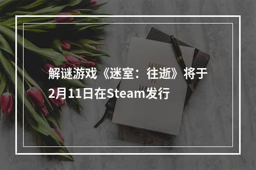 解谜游戏《迷室：往逝》将于2月11日在Steam发行