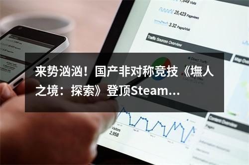 来势汹汹！国产非对称竞技《墲人之境：探索》登顶Steam热销