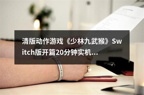 清版动作游戏《少林九武猴》Switch版开篇20分钟实机演示