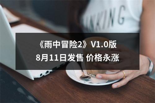 《雨中冒险2》V1.0版8月11日发售 价格永涨