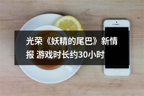 光荣《妖精的尾巴》新情报 游戏时长约30小时