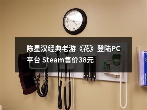 陈星汉经典老游《花》登陆PC平台 Steam售价38元