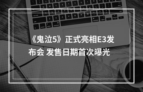 《鬼泣5》正式亮相E3发布会 发售日期首次曝光