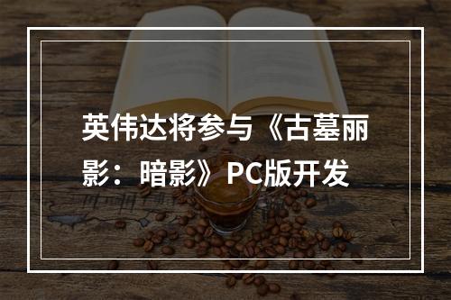 英伟达将参与《古墓丽影：暗影》PC版开发