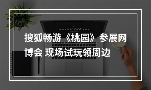 搜狐畅游《桃园》参展网博会 现场试玩领周边