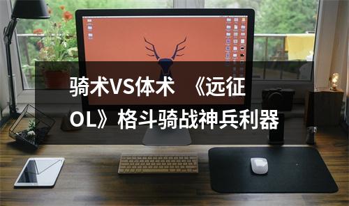 骑术VS体术  《远征OL》格斗骑战神兵利器