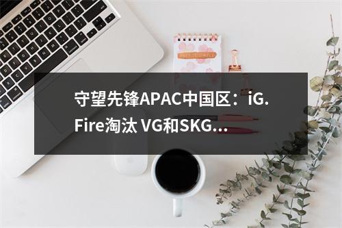 守望先锋APAC中国区：iG.Fire淘汰 VG和SKG会师决赛