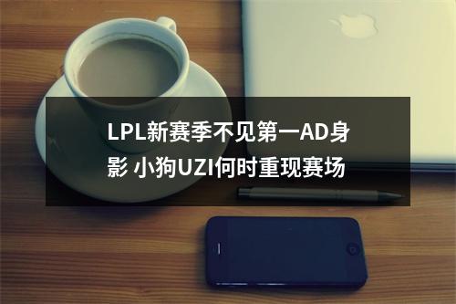 LPL新赛季不见第一AD身影 小狗UZI何时重现赛场