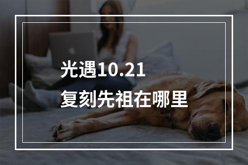 光遇10.21复刻先祖在哪里