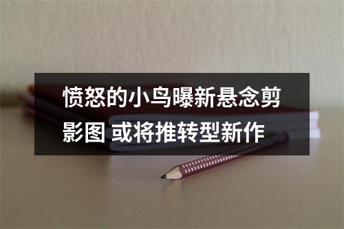 愤怒的小鸟曝新悬念剪影图 或将推转型新作