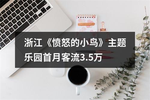 浙江《愤怒的小鸟》主题乐园首月客流3.5万