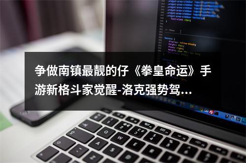 争做南镇最靓的仔《拳皇命运》手游新格斗家觉醒-洛克强势驾临！