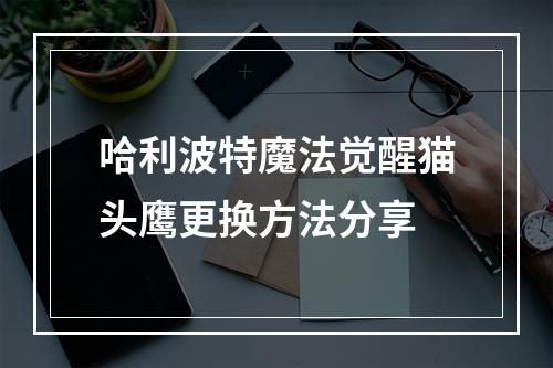 哈利波特魔法觉醒猫头鹰更换方法分享