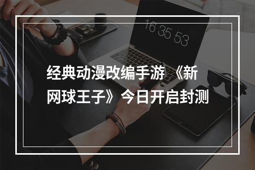 经典动漫改编手游 《新网球王子》今日开启封测