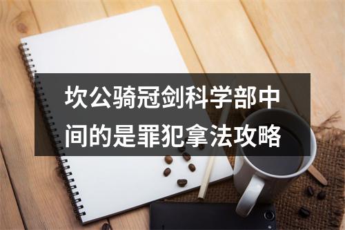 坎公骑冠剑科学部中间的是罪犯拿法攻略