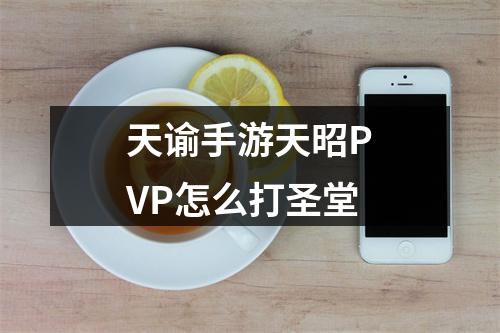 天谕手游天昭PVP怎么打圣堂