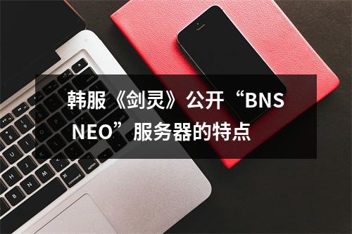 韩服《剑灵》公开“BNS NEO”服务器的特点