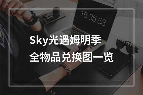 Sky光遇姆明季全物品兑换图一览