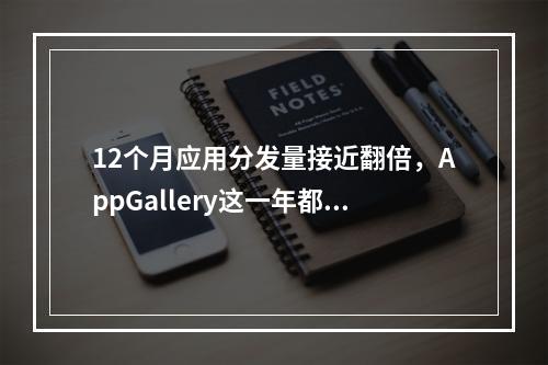 12个月应用分发量接近翻倍，AppGallery这一年都做对了什么？