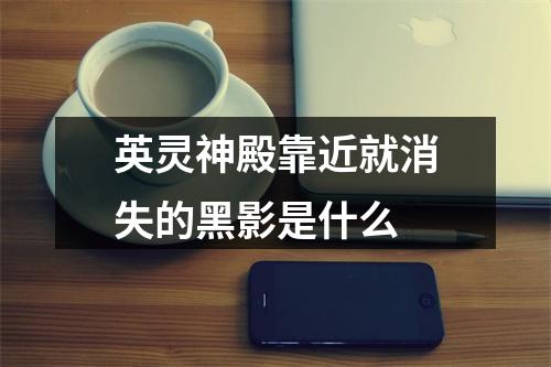 英灵神殿靠近就消失的黑影是什么