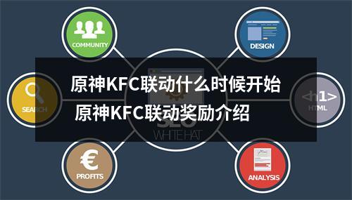 原神KFC联动什么时候开始 原神KFC联动奖励介绍