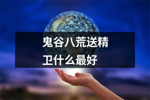 鬼谷八荒送精卫什么最好