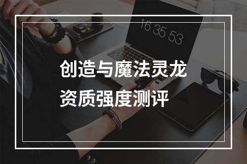 创造与魔法灵龙资质强度测评