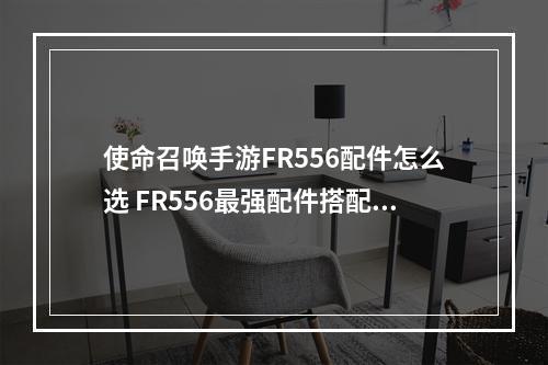 使命召唤手游FR556配件怎么选 FR556最强配件搭配攻略