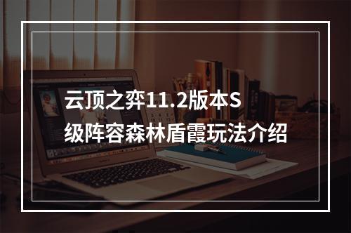 云顶之弈11.2版本S级阵容森林盾霞玩法介绍