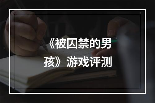 《被囚禁的男孩》游戏评测