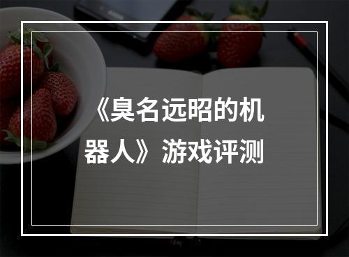 《臭名远昭的机器人》游戏评测