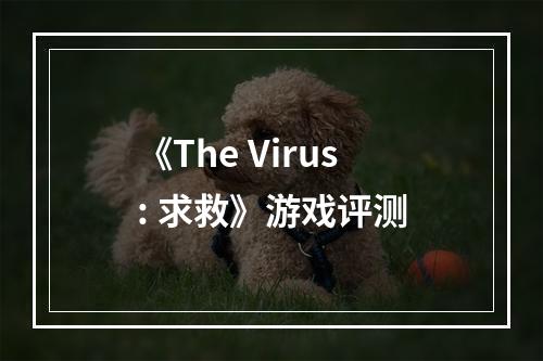 《The Virus: 求救》游戏评测