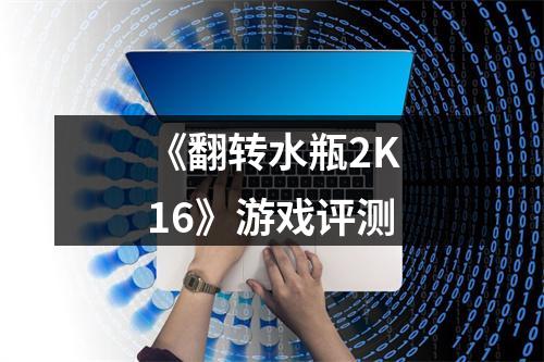 《翻转水瓶2K16》游戏评测