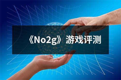 《No2g》游戏评测