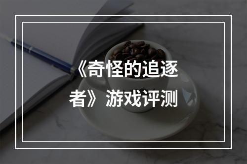 《奇怪的追逐者》游戏评测