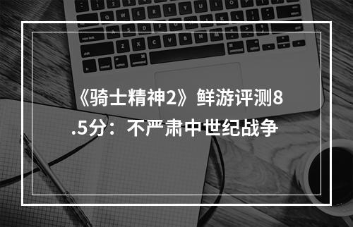 《骑士精神2》鲜游评测8.5分：不严肃中世纪战争