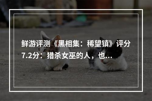 鲜游评测《黑相集：稀望镇》评分7.2分：猎杀女巫的人，也会被女巫猎杀